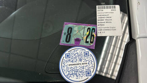 2023 Chevrolet Silverado 2500HD