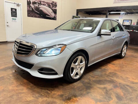 2014 Mercedes-Benz E-Class
