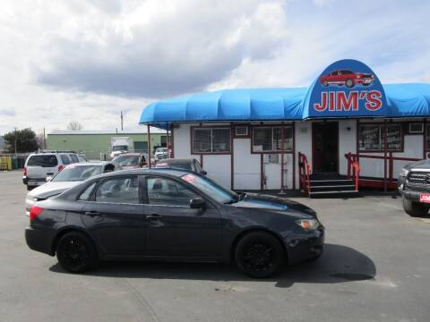 2008 Subaru Impreza for sale at Jim's Cars by Priced-Rite Auto Sales in Missoula MT
