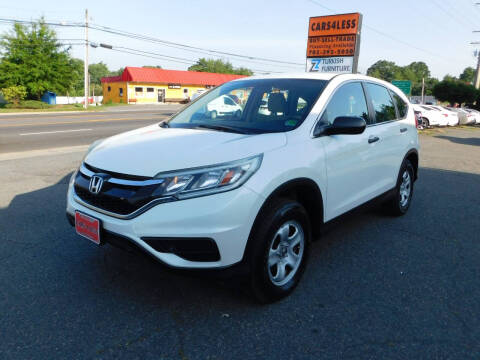 2015 Honda CR-V LX