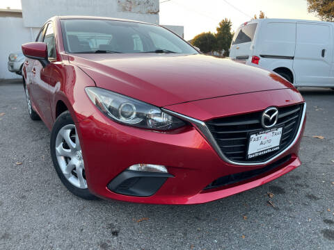 2016 Mazda MAZDA3 for sale at Fast Trax Auto in El Cerrito CA