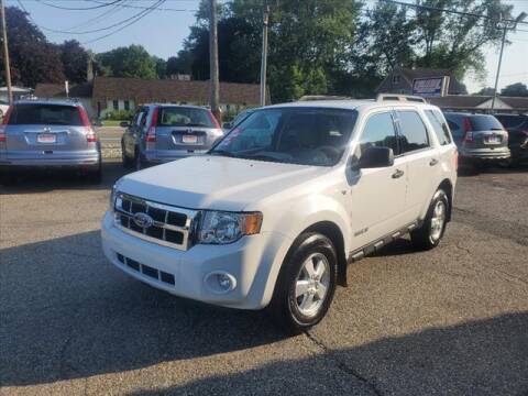 2008 Ford Escape for sale at Colonial Motors in Mine Hill NJ