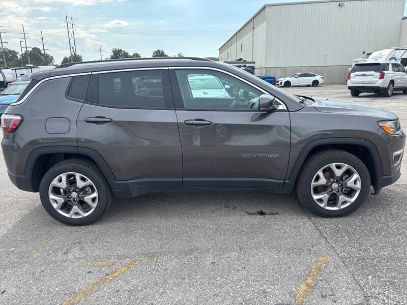 2020 Jeep Compass Limited