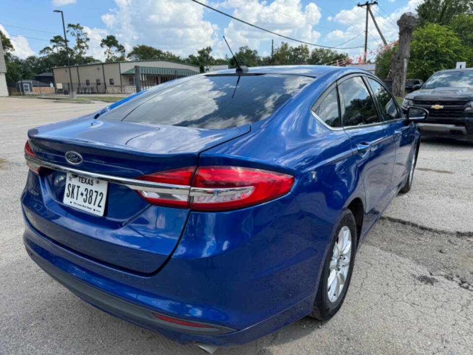 2018 Ford Fusion for sale at Enterprise Financial in Houston, TX