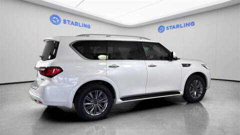 2024 Infiniti QX80 Luxe