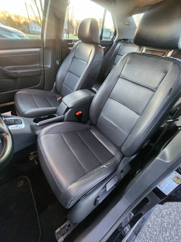 2008 Volkswagen Jetta Wolfsburg Edition