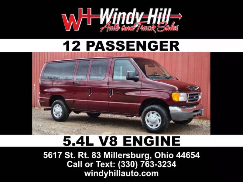 2006 Ford E-Series for sale at Windy Hill Auto and Truck Sales in Millersburg OH