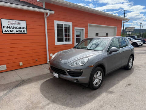 2014 Porsche Cayenne S