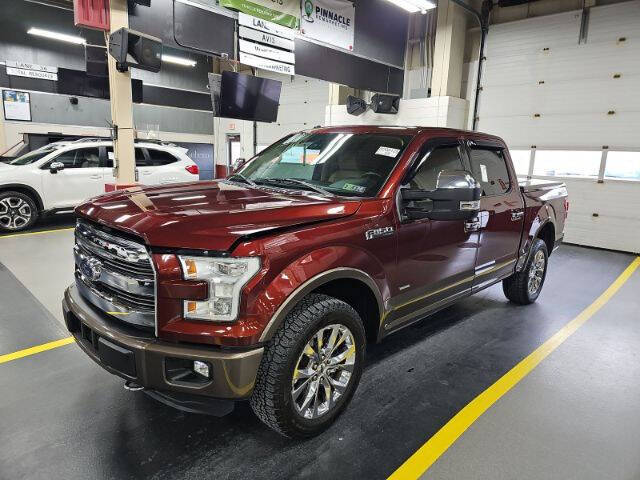 2016 Ford F-150 Lariat's photo