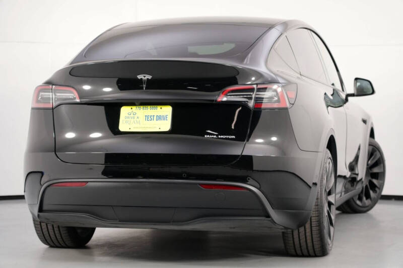 2021 Tesla Model Y Long Range