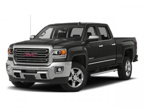 2016 GMC Sierra 2500HD