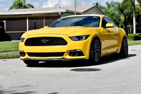 2016 Ford Mustang for sale at NOAH AUTO SALES in Hollywood FL