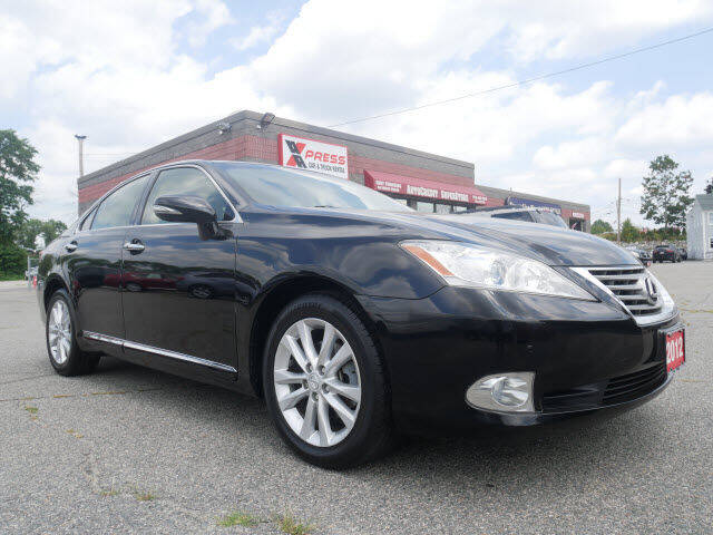 2012 Lexus ES 350 for sale at AutoCredit SuperStore in Lowell MA