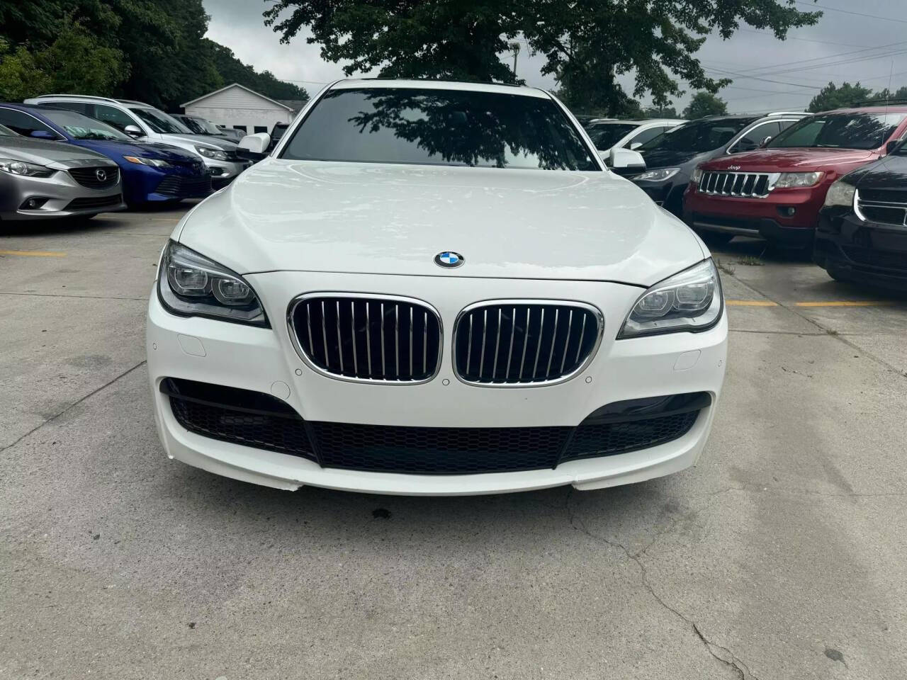 2013 BMW 7 Series for sale at OG Automotive, LLC. in Duluth, GA