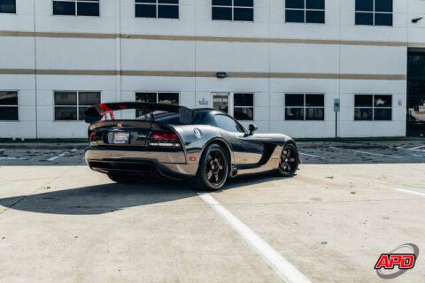 2009 Dodge Viper SRT 10