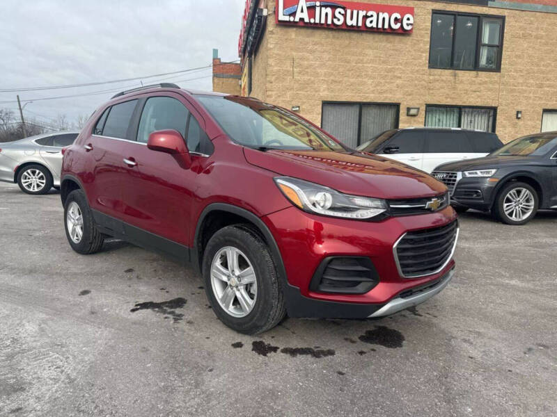 2020 Chevrolet Trax LT