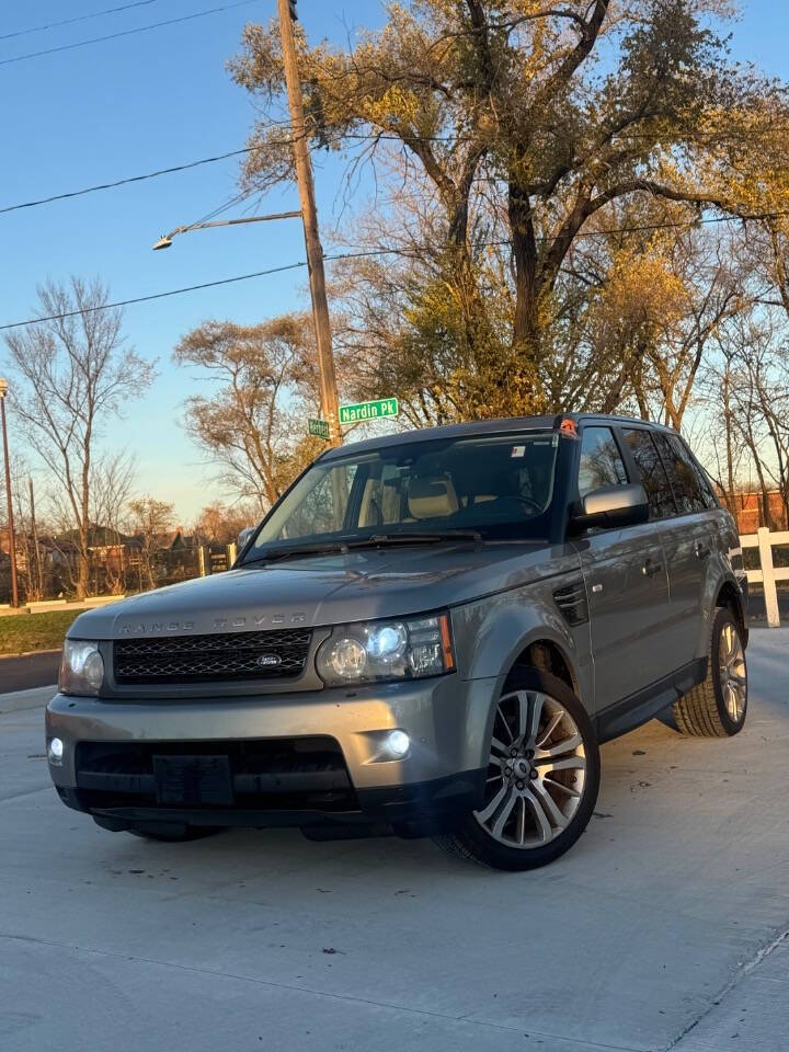 2011 Land Rover Range Rover Sport for sale at H & H AUTO GROUP in Detroit, MI