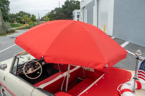 1968 Amphicar Model 770