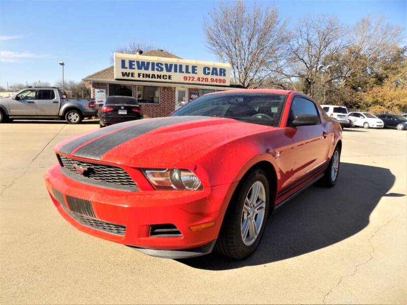 2012 Ford Mustang for sale at Lewisville Car in Lewisville TX