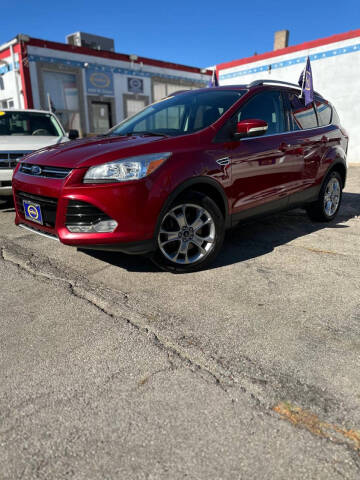 2014 Ford Escape Titanium