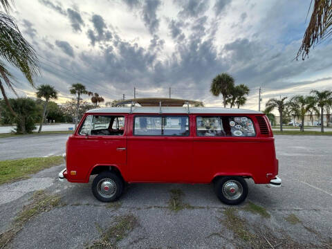 1973 Volkswagen Bus for sale at DESIGN MOTORWERKS in Port Saint Lucie FL