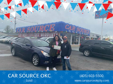 2012 Hyundai Sonata for sale at Car One - CAR SOURCE OKC in Oklahoma City OK