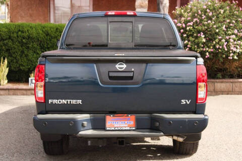 2020 Nissan Frontier SV