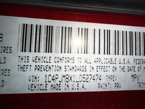 2020 Jeep Cherokee Trailhawk