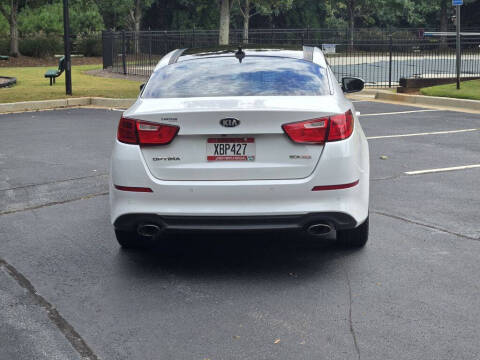 2015 Kia Optima EX