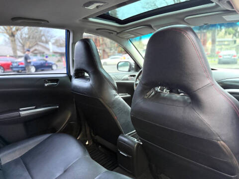 2013 Subaru Impreza WRX Limited