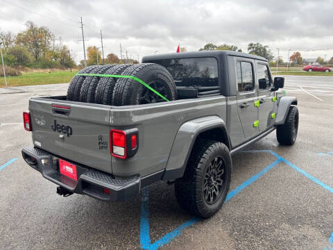 2021 Jeep Gladiator Sport