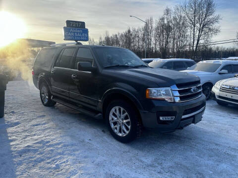 2017 Ford Expedition EL for sale at AIDAN CAR SALES in Anchorage AK