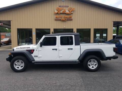2020 Jeep Gladiator for sale at K & L AUTO SALES, INC in Mill Hall PA