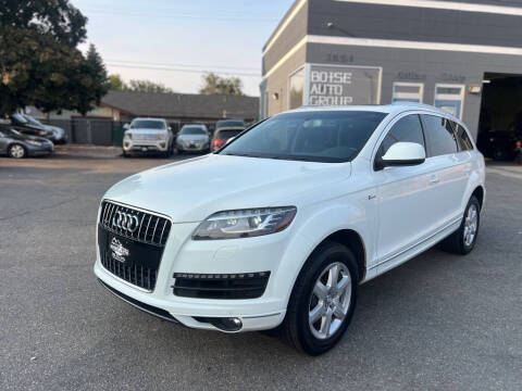 2015 Audi Q7 3.0T quattro Premium