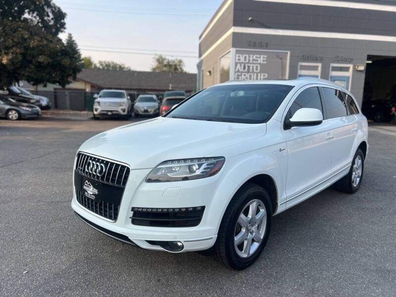 2015 Audi Q7 3.0T quattro Premium