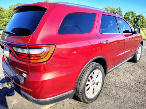 2015 Dodge Durango Citadel
