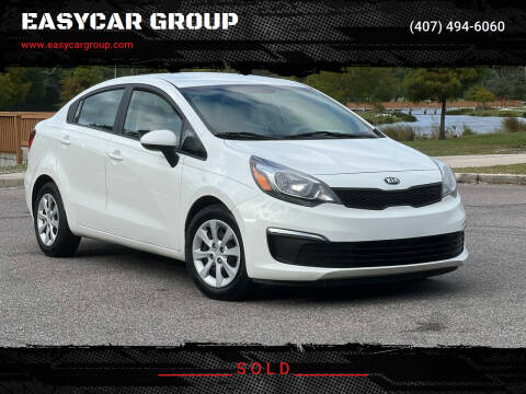 2017 Kia Rio for sale at EASYCAR GROUP in Orlando FL