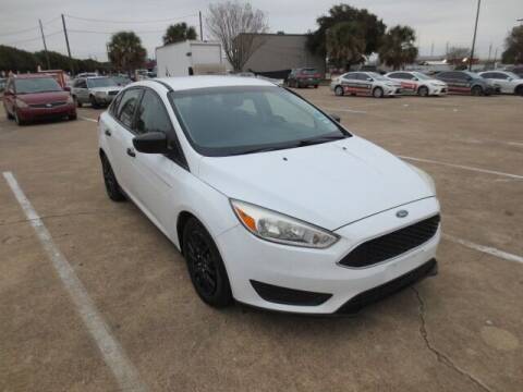 2017 Ford Focus for sale at MOTORS OF TEXAS in Houston TX