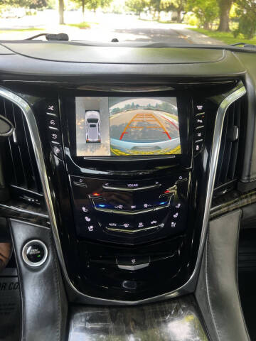 2015 Cadillac Escalade ESV Platinum