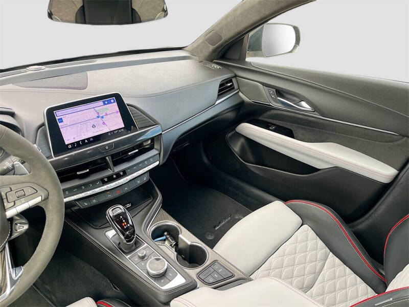 2022 Cadillac CT4-V Blackwing