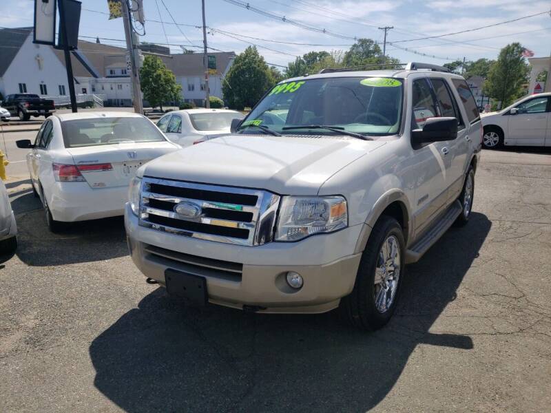 2008 Ford Expedition for sale at TC Auto Repair and Sales Inc in Abington MA