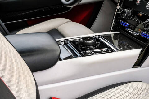 2022 Rolls-Royce Black Badge Cullinan