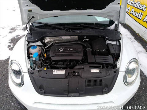 2016 Volkswagen Beetle 1.8T Dune PZEV