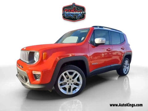 2021 Jeep Renegade Islander