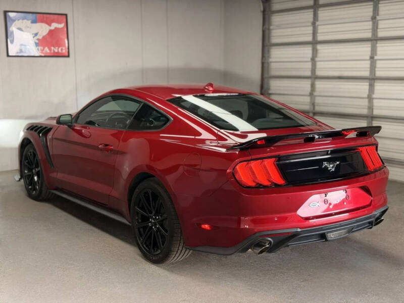2021 Ford Mustang