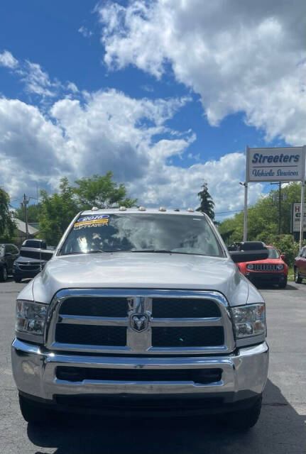 2016 Ram 2500 for sale at Streeters Vehicle Sales in Plattsburgh, NY