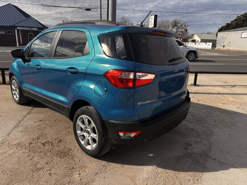 2020 Ford EcoSport SE