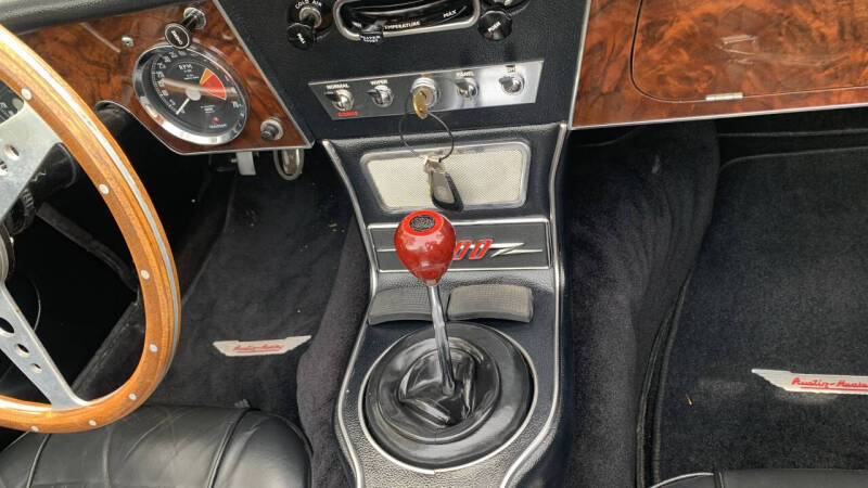 1966 Austin-Healey Sprite MKIII