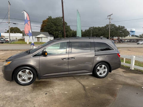 2012 Honda Odyssey Touring