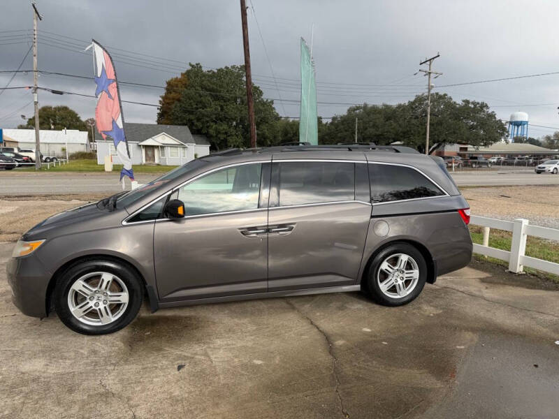 2012 Honda Odyssey Touring